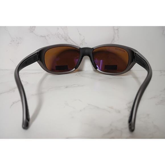 NEW Liberty Sport Men's REEF Matte Brown Polarized Sunglasses - Picture 4 of 9